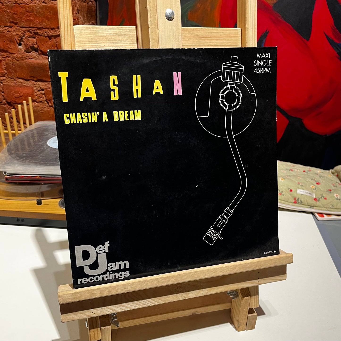 Tashan - Chasin' A Dream