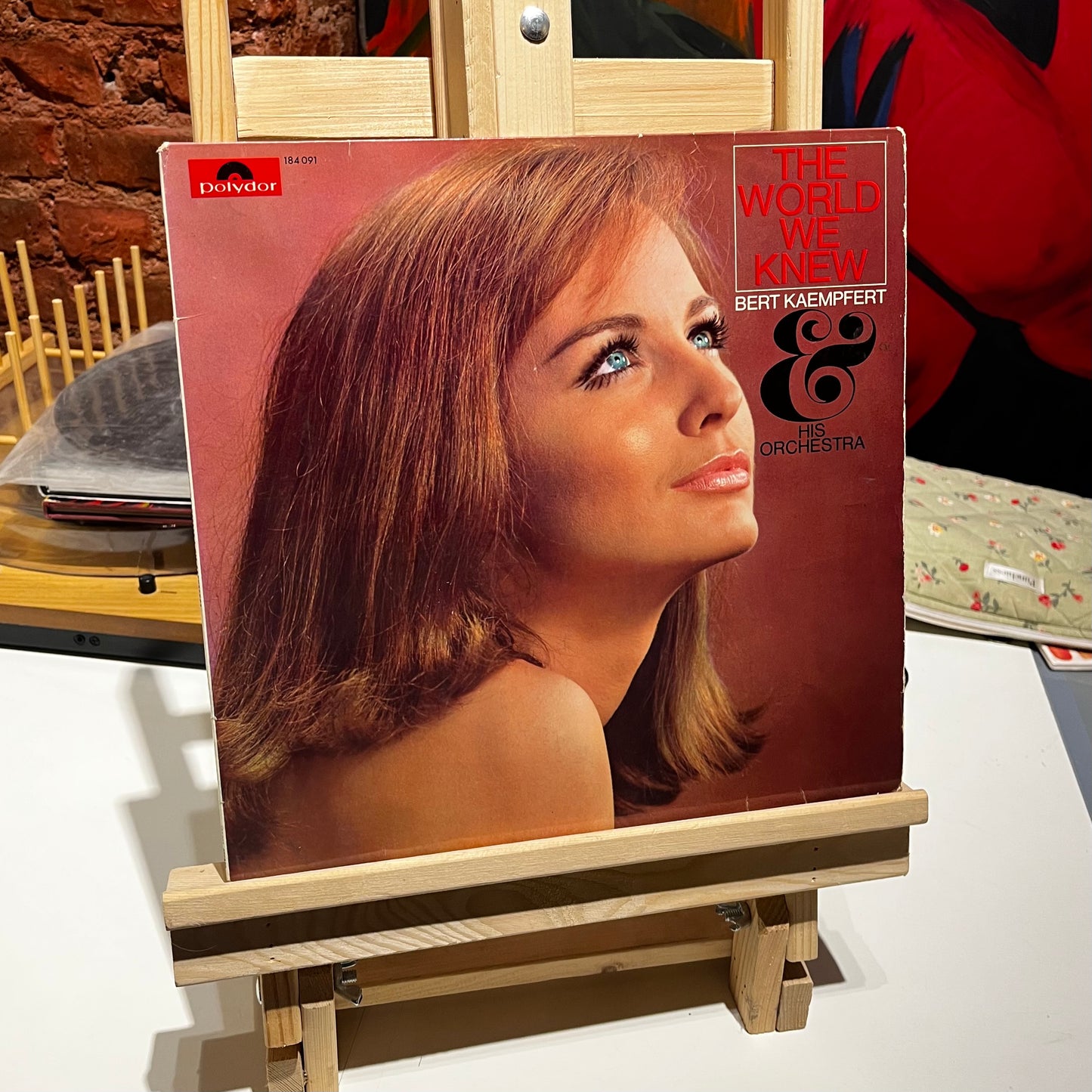 Bert Kaempfert And His Orchestra - The World We Knew