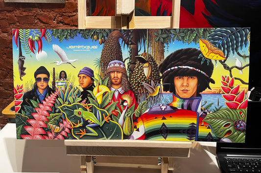 Jamiroquai - Emergency On Planet Earth ( Limited Edition Clear Vinyl )