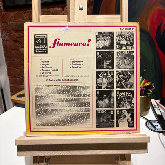 El Sali and his Ballet Espagnol - Flamenco!