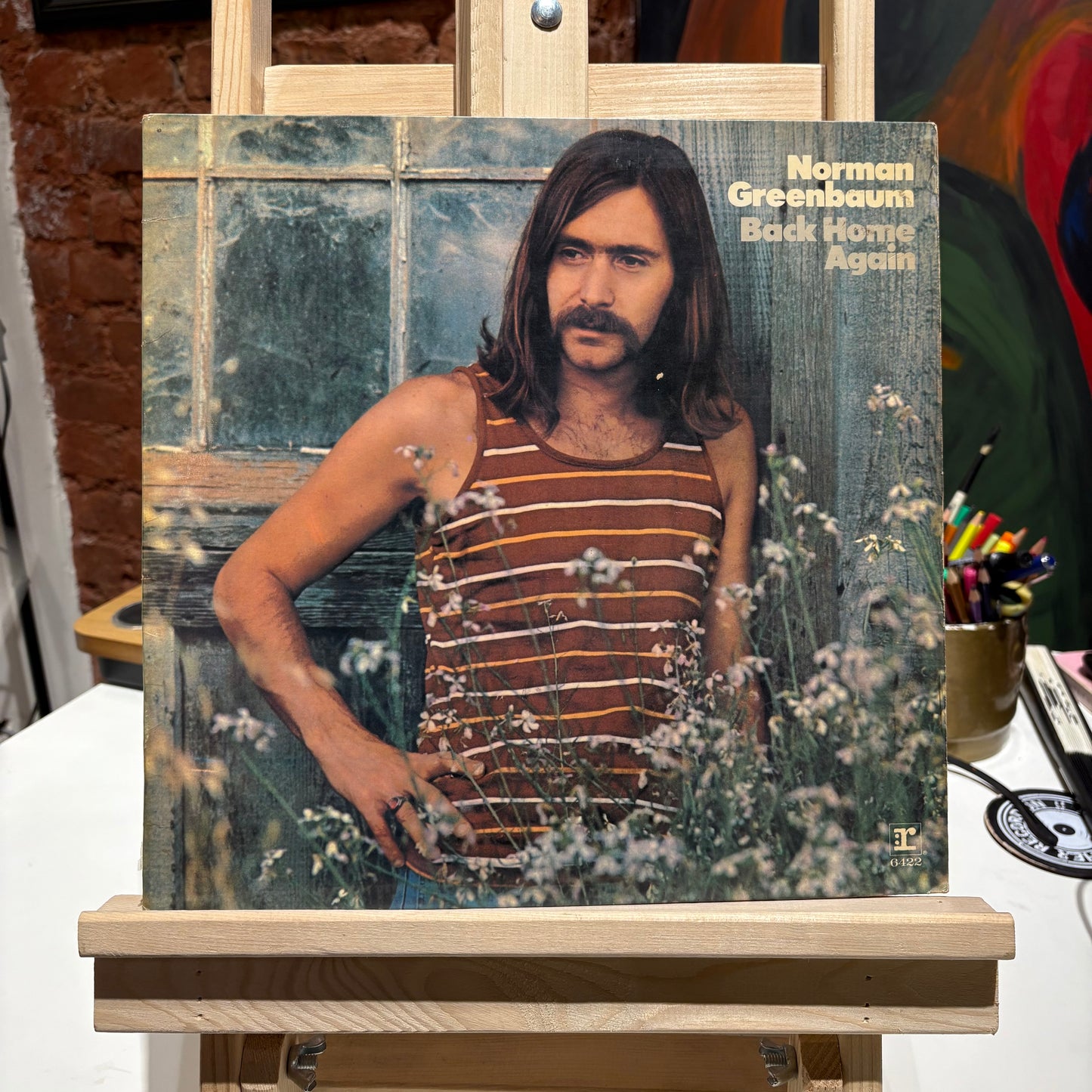 Norman Greenbuam - Back Home Again (1970)