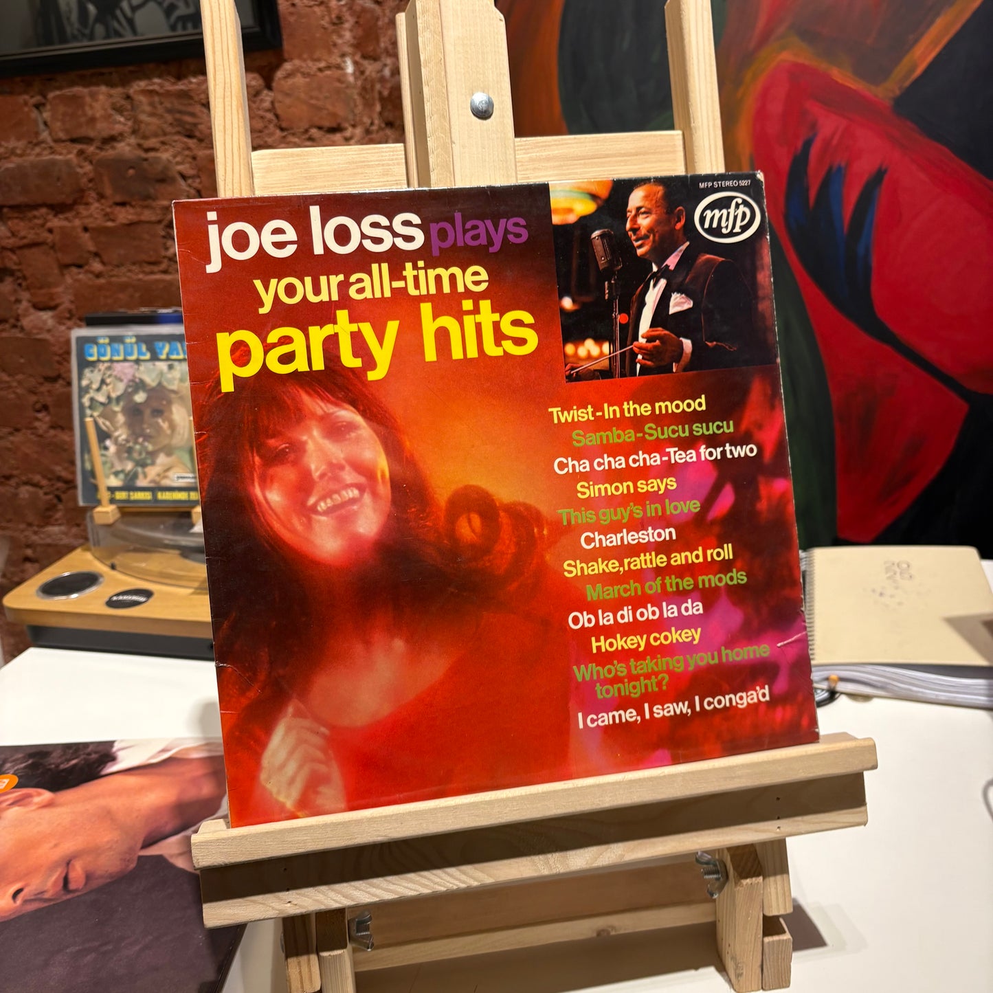 Joe Loss - Plays Your All-Time Party Hits 1971