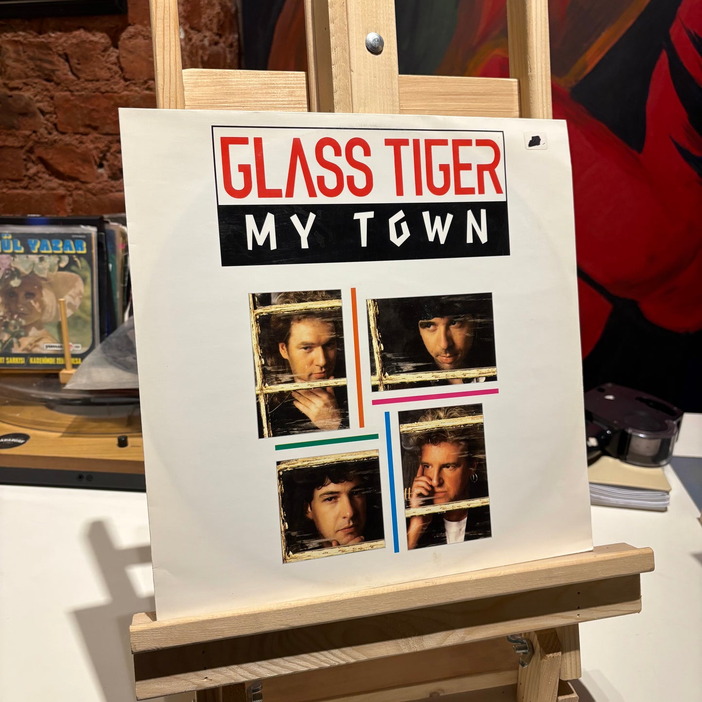Glass Tiger - My Town 1991