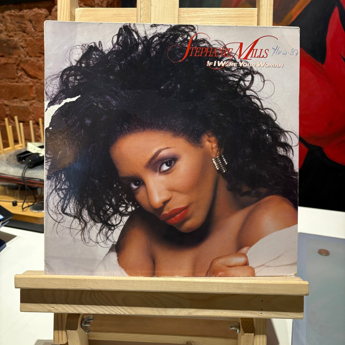 Stephanie Mills - If I Were Your Woman (1987)