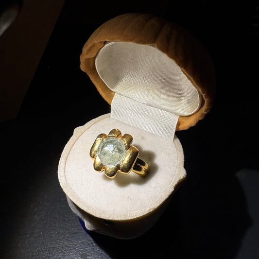 Vintage Flower Yüzük