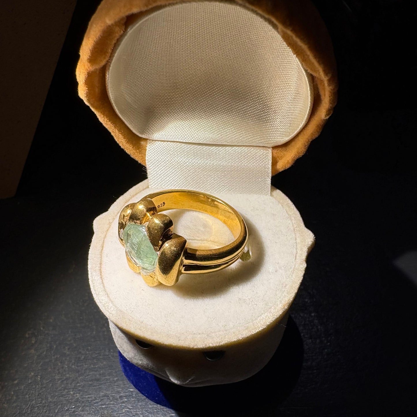 Vintage Flower Yüzük