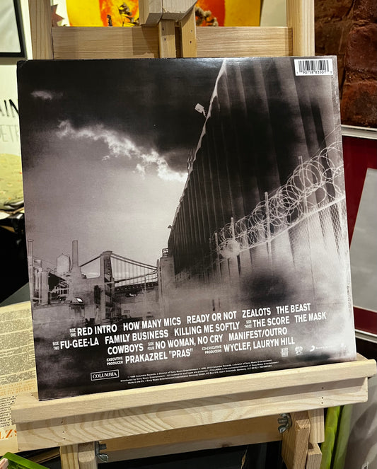 Fugees - The Score (Orange Vinyl)