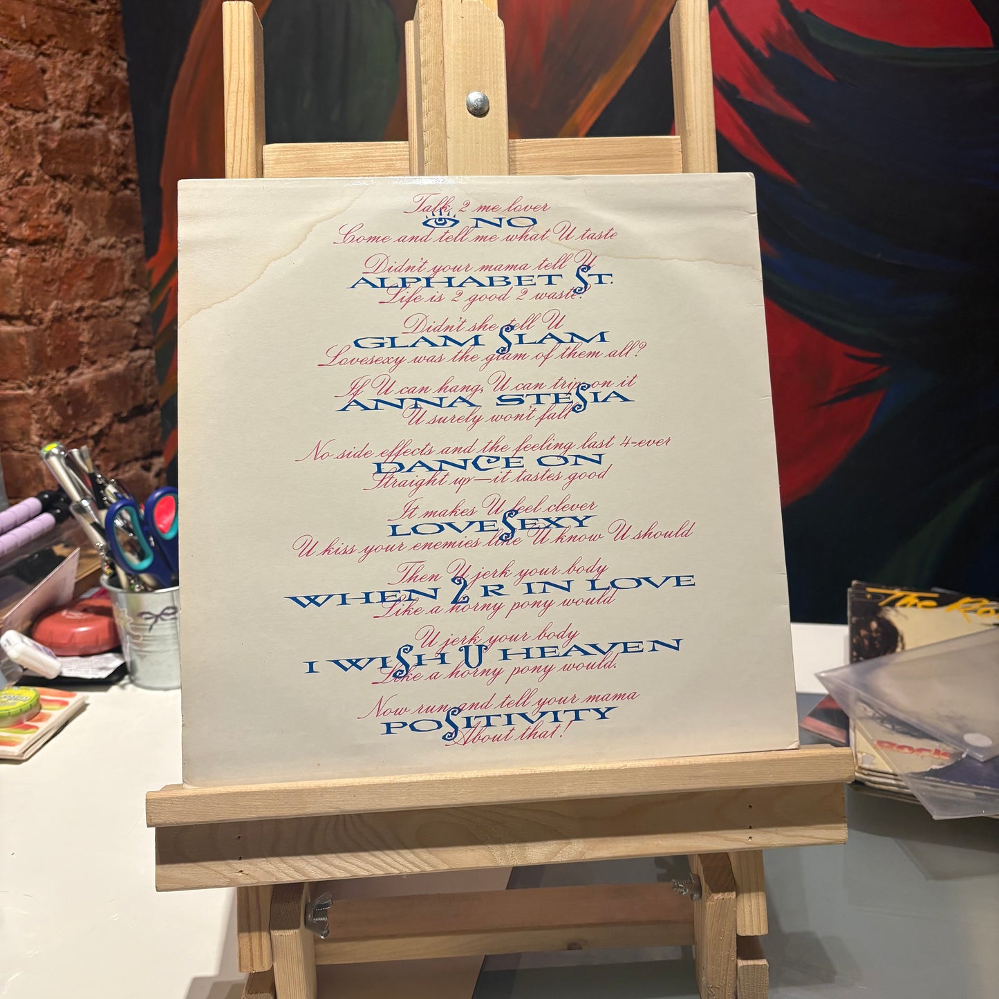 Prince - LoveSexy (1988)