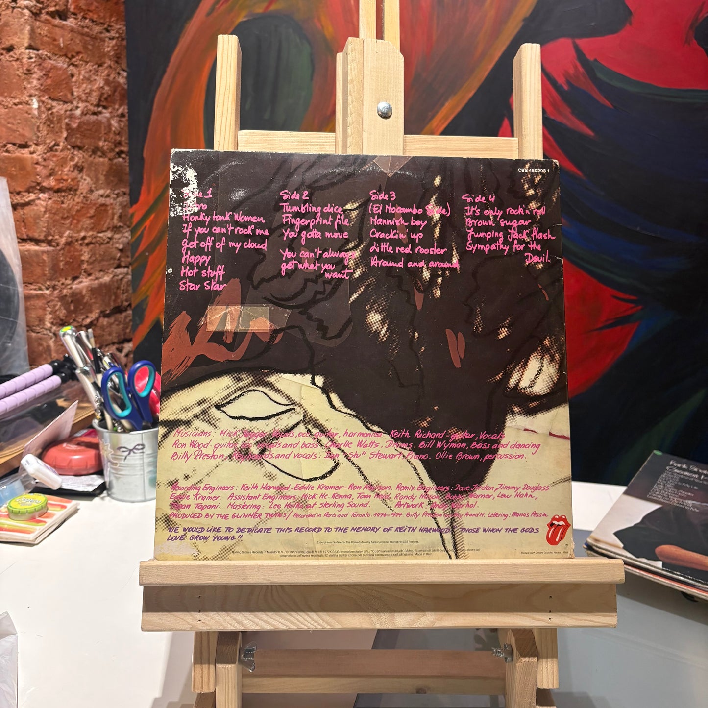 The Rolling Stones - Love You Live