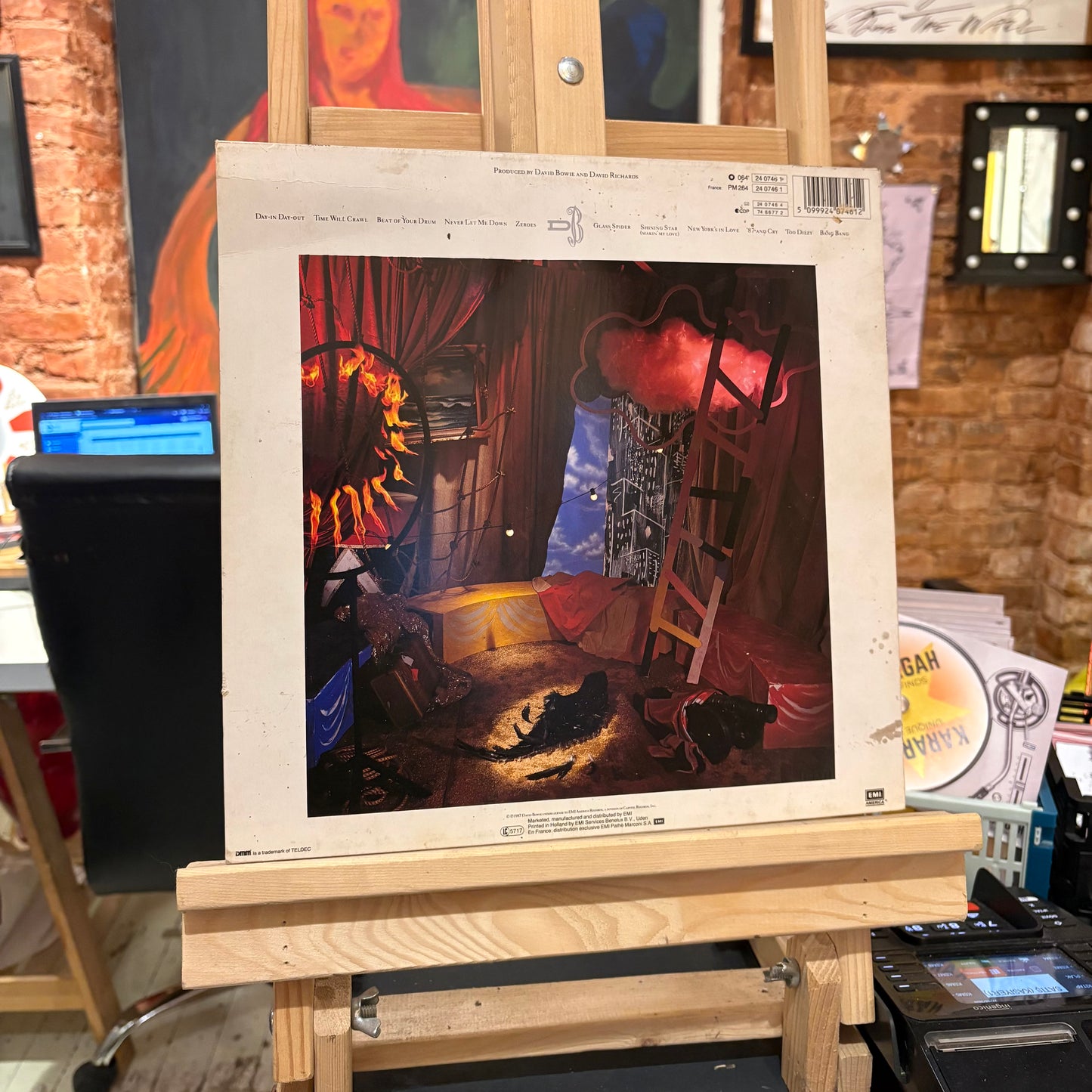 David Bowie - Never Let Me Down (1987)