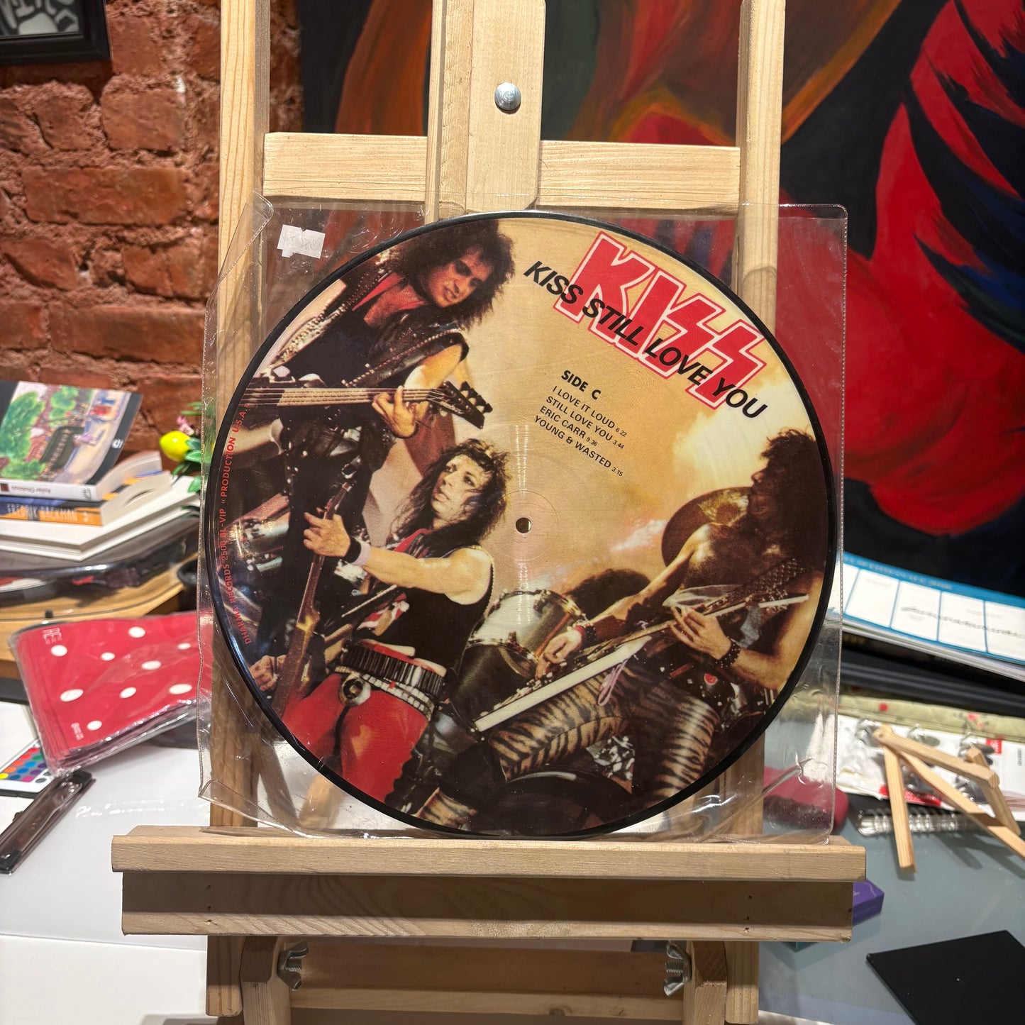 Kiss - Still Love You (Picture Disc)