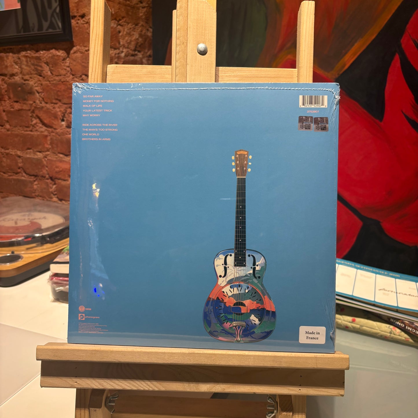 Dire Straits – Brothers In Arms