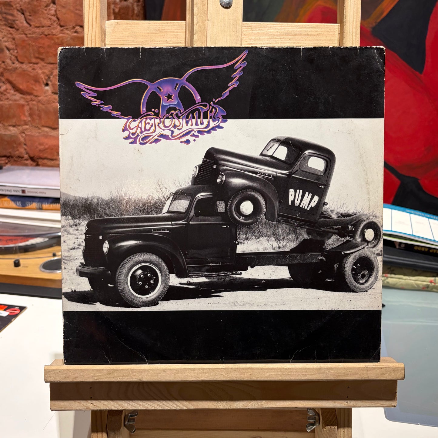 Aerosmith - Pump (1989)