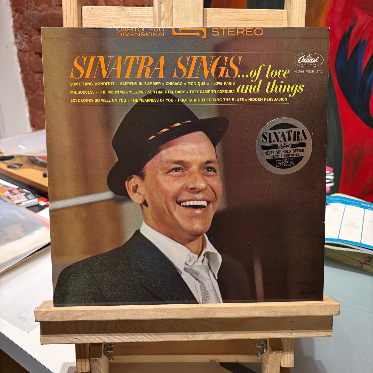 Frank Sinatra - Sinatra Sings…