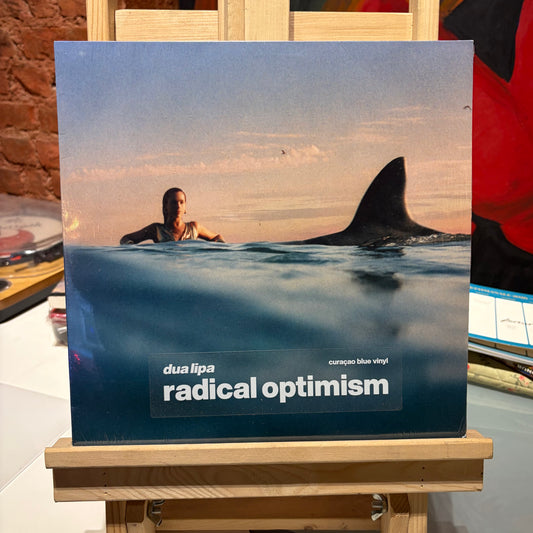 Dua Lipa - Radical Optimism (Curaçao Blue Vinyl)