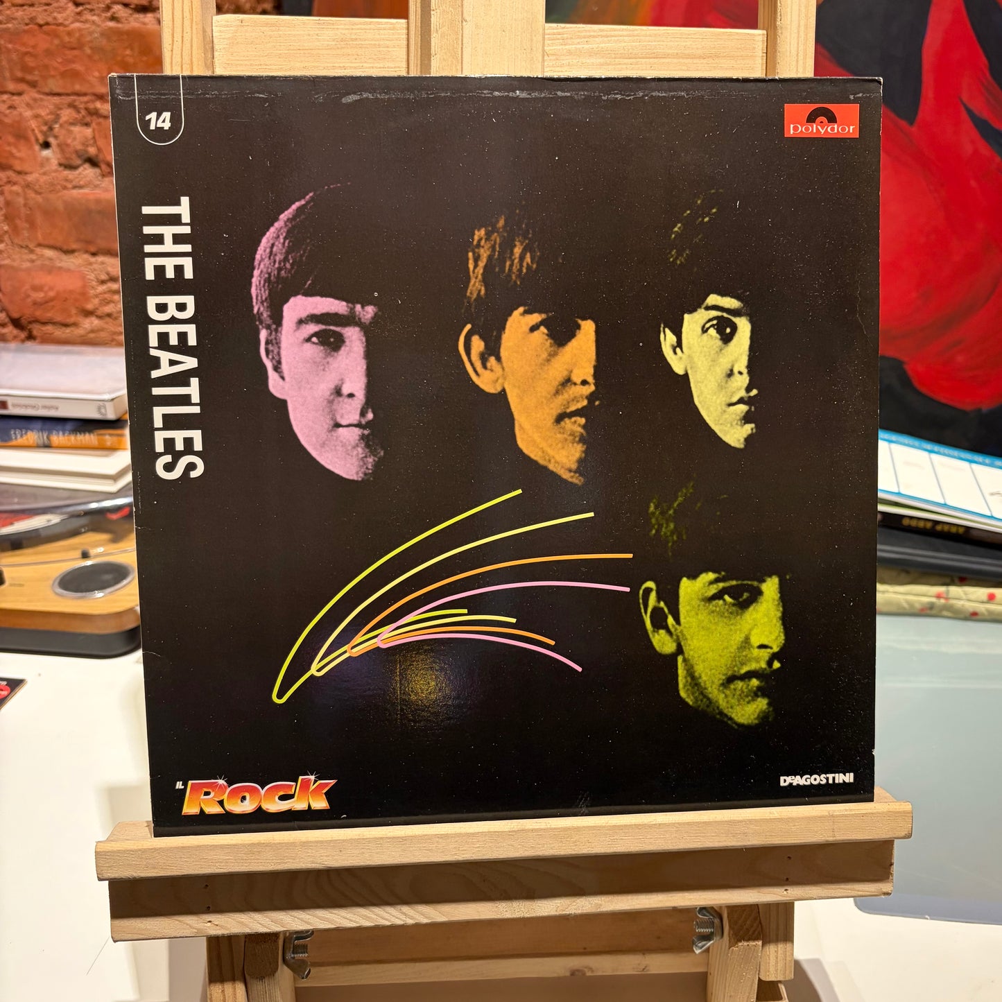 The Beatles featuring Tony Sheridan