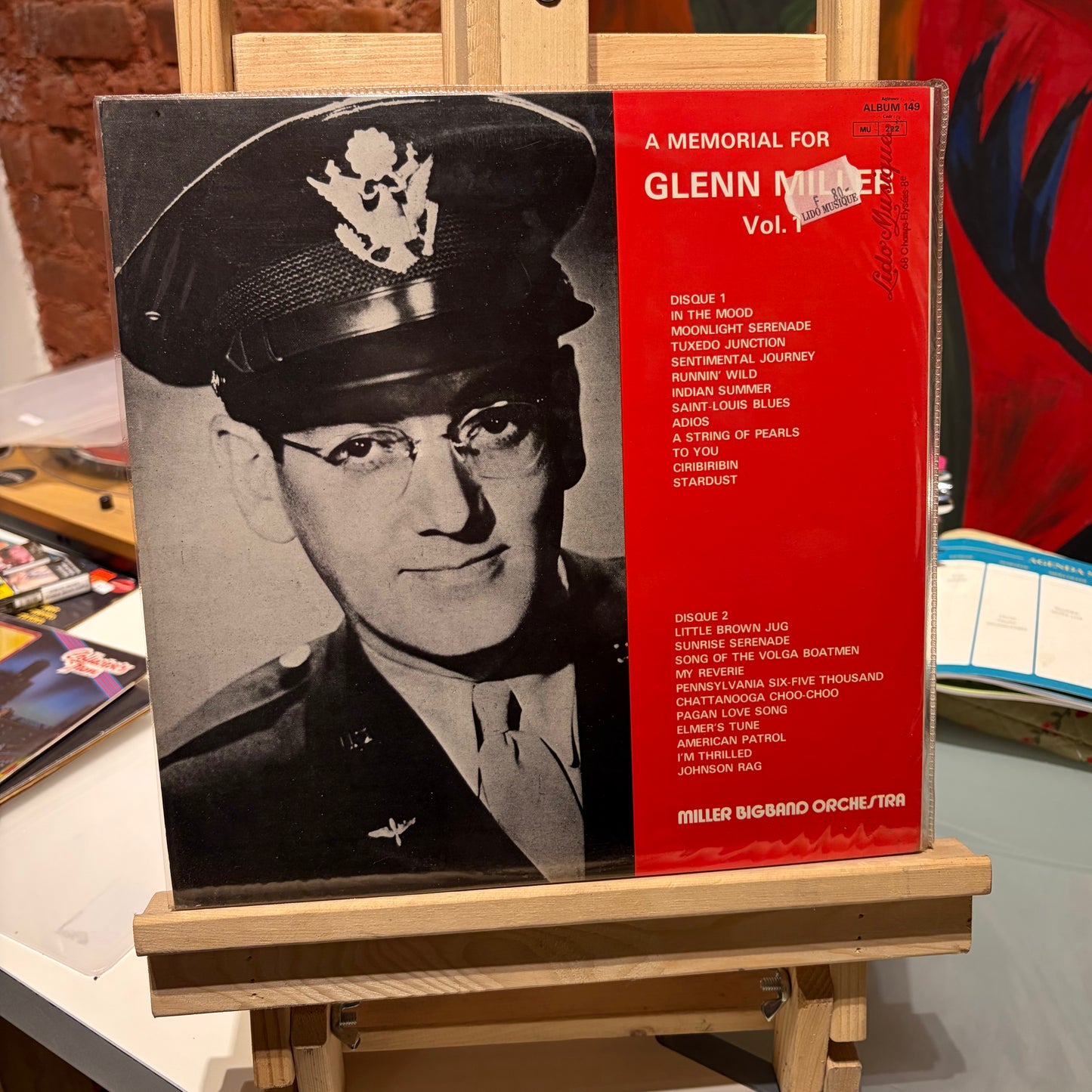 Miller BigBand Orchestra - A Memorial For Glenn Miller