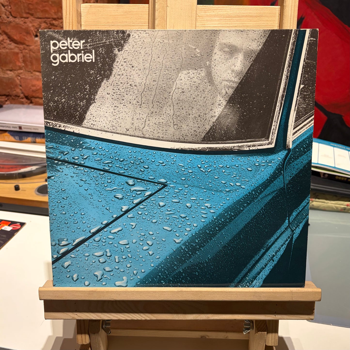 Peter Gabriel - “Car”