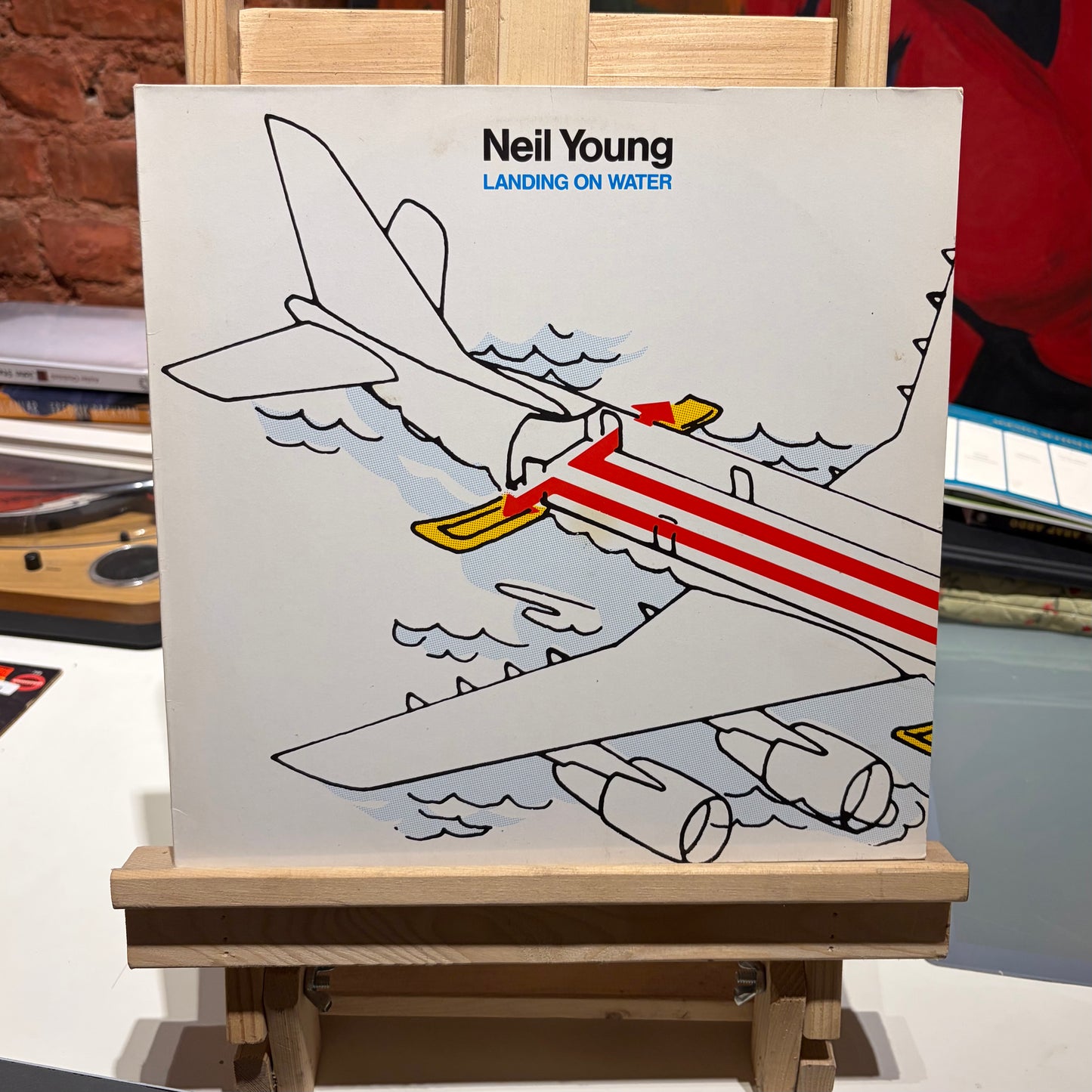 Neil Young - Landing On Water