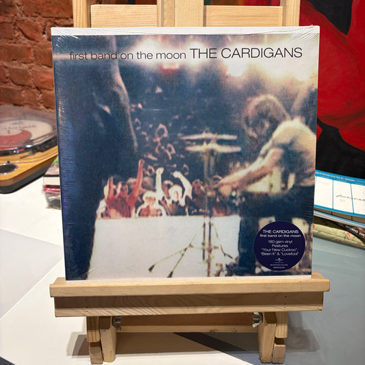 The Cardigans - first band on the moon