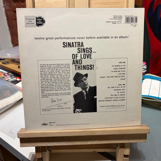 Frank Sinatra - Sinatra Sings…