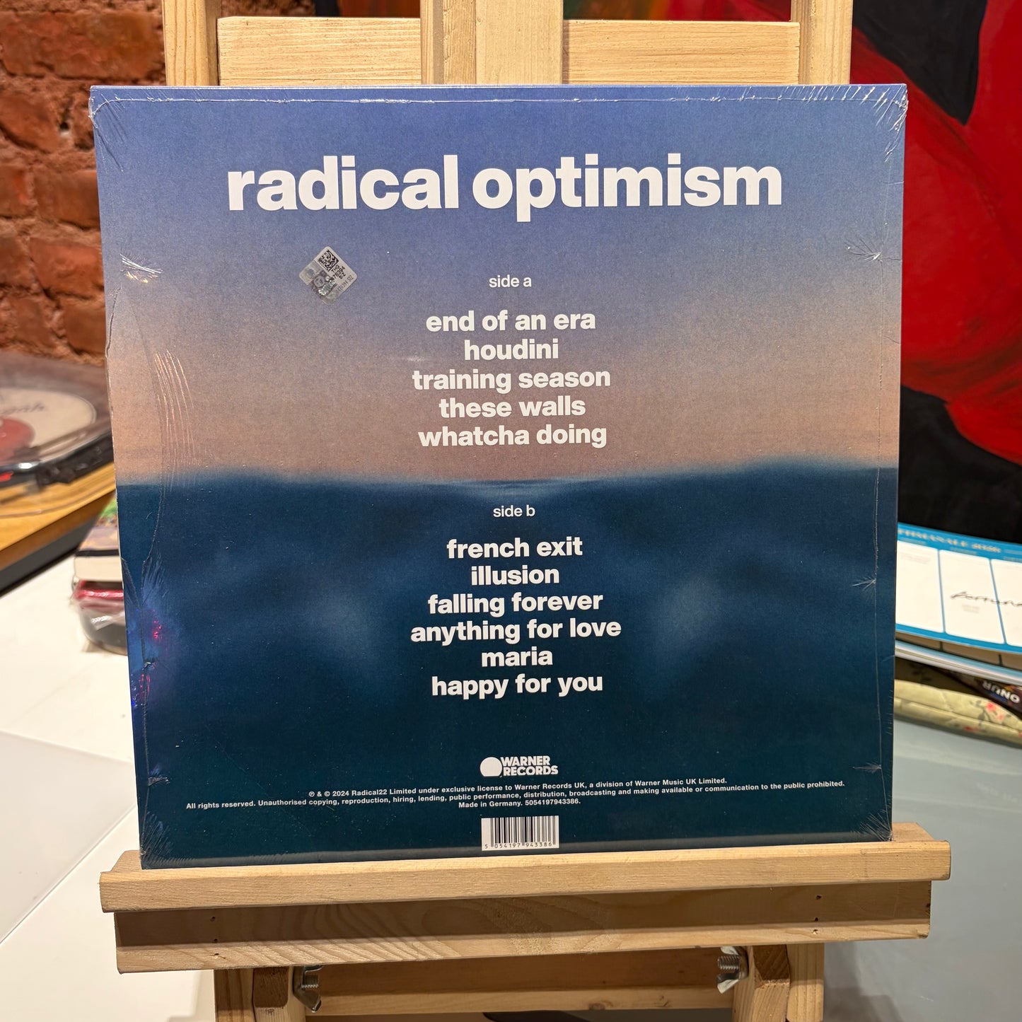 Dua Lipa - Radical Optimism (Curaçao Blue Vinyl)