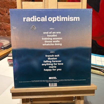 Dua Lipa - Radical Optimism (Curaçao Blue Vinyl)