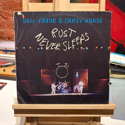 Neil Young & Crazy Horse - Rust Never Sleeps