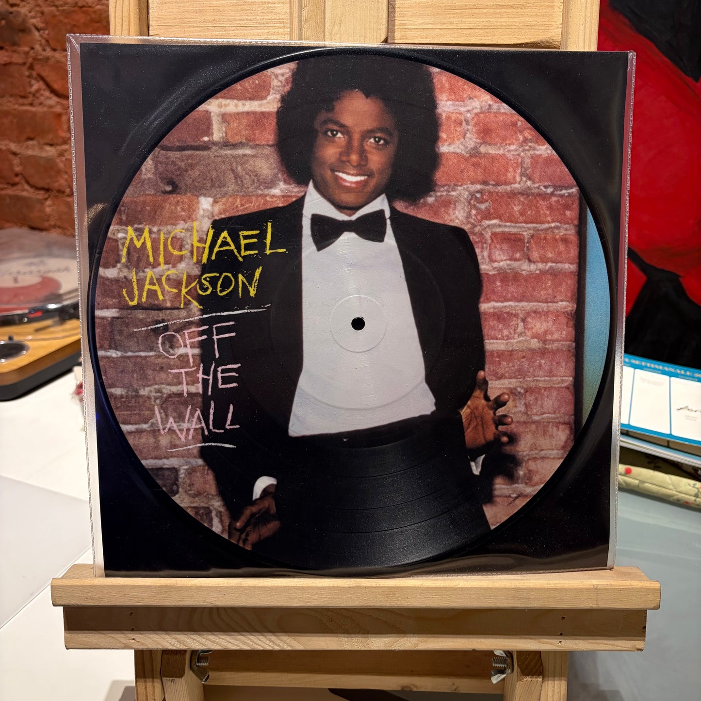 Michael Jackson - Off The Wall (Limited Edition Picture Disc Vinyl)