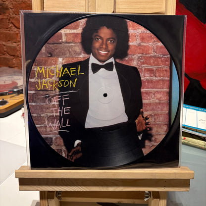 Michael Jackson - Off The Wall (Limited Edition Picture Disc Vinyl)