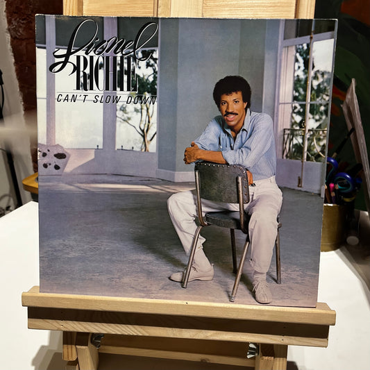 Lionel Richie - Can't Slow Down