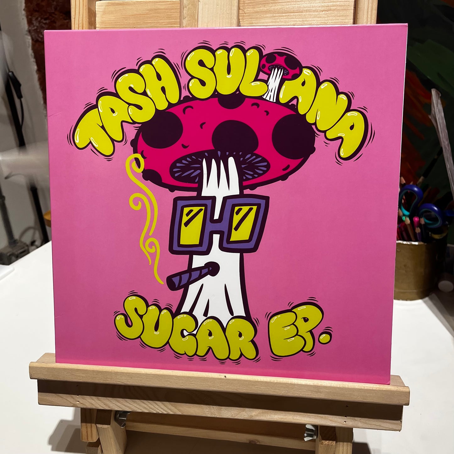 Tash Sultana - Sugar EP. (Pink Vinyl)