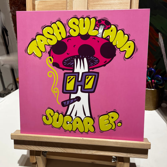Tash Sultana - Sugar EP. (Pink Vinyl)