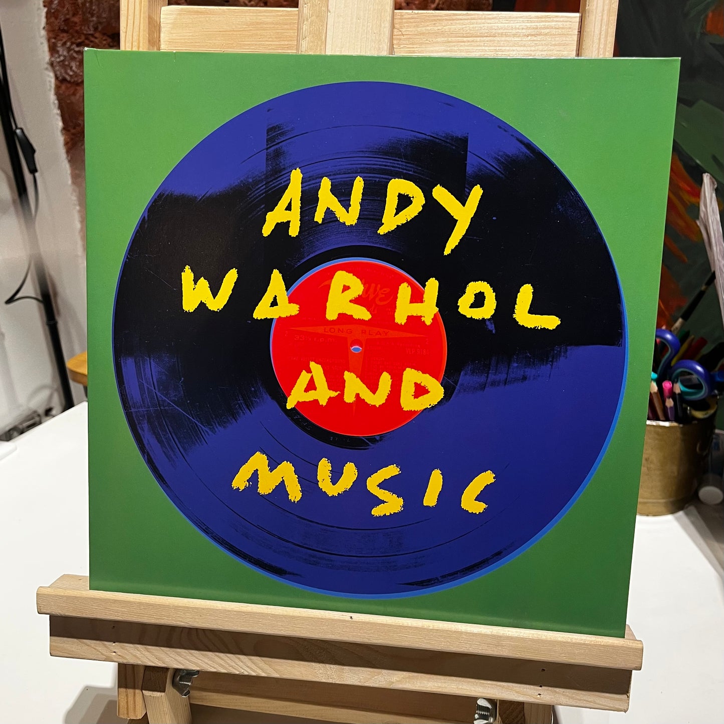 Andy Warhol and Music