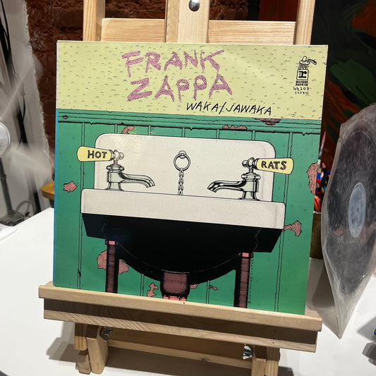 Frank Zappa - Waka / Jawaka (1972)