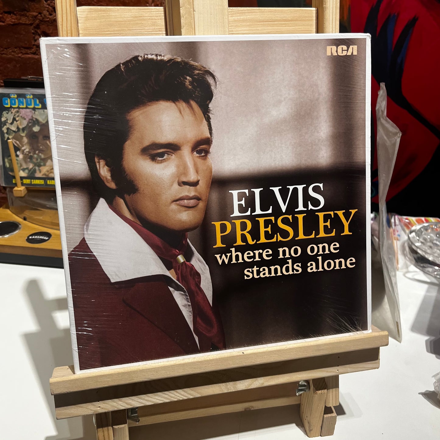 Elvis Presley - Where No One Stands Alone