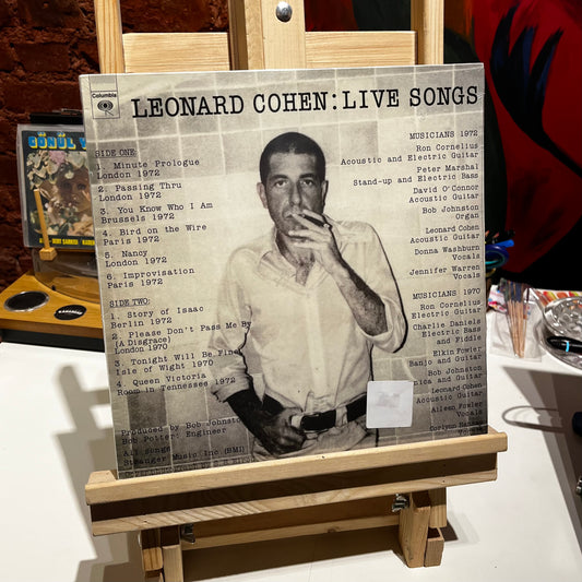 Leonard Cohen - Live Songs
