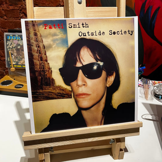 Patti Smith - Outside Society