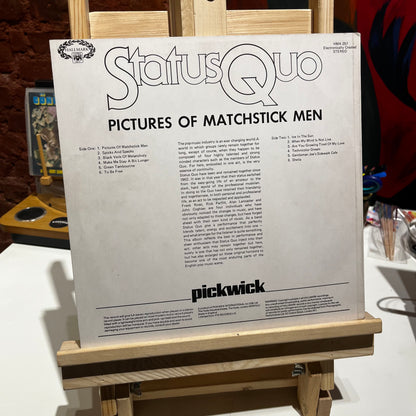 Status Quo - Pictures Of Matchstick Men
