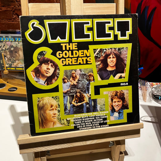 Sweet - The Golden Greatest Hits