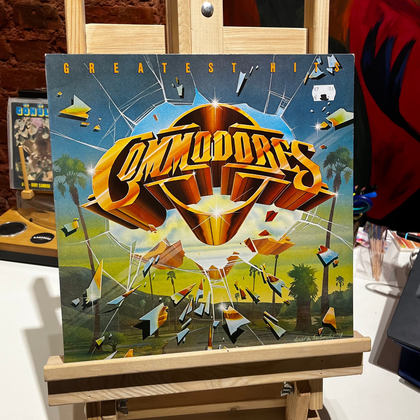 Commodores - Greatest Hits