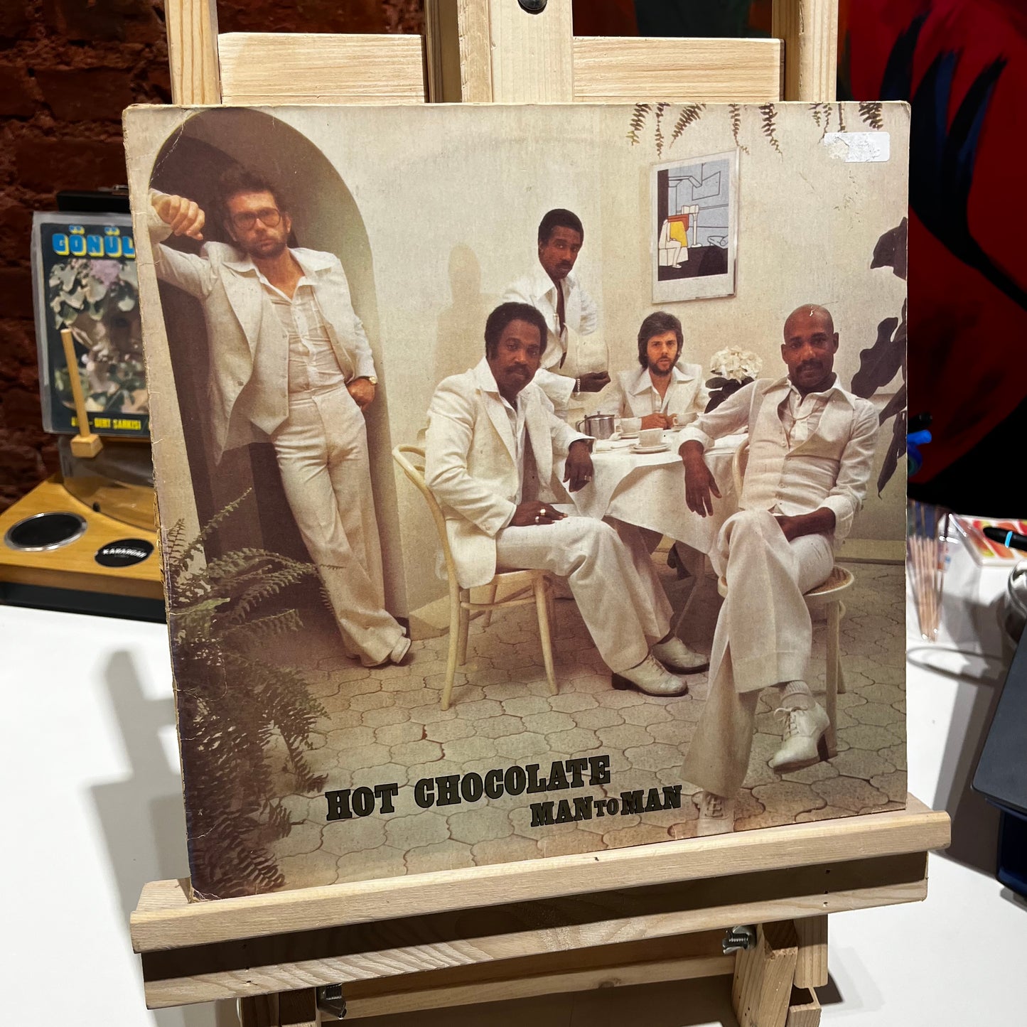 Hot Chocolate - Man To Man
