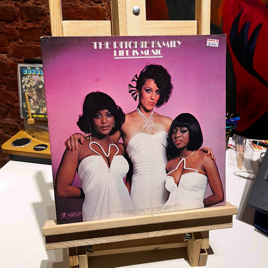 The Ritchie Family - Life Is Music