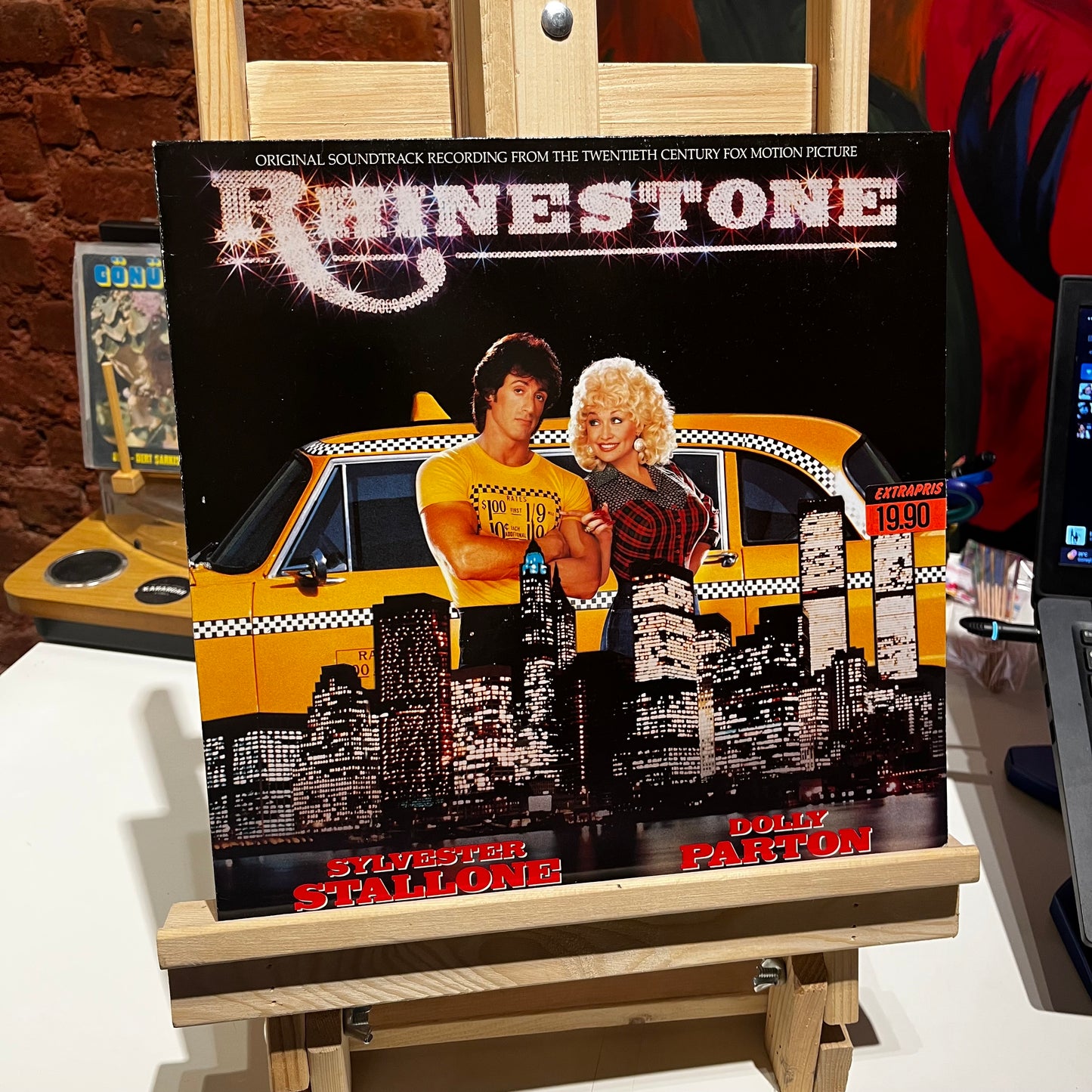 Sylvester Stallone & Dolly Parton - Rhinestone