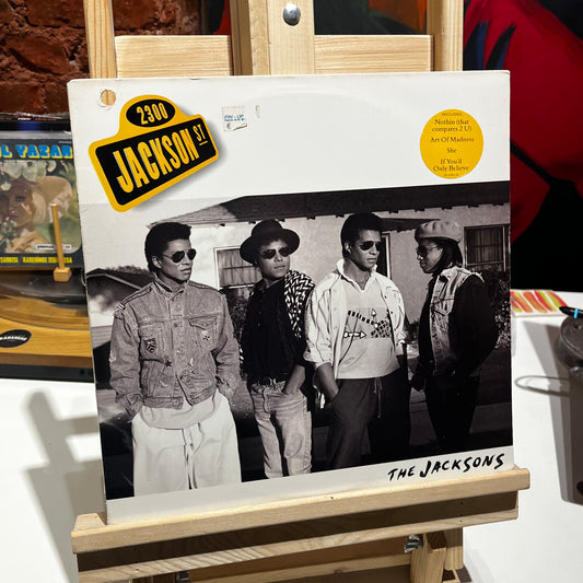 The Jacksons – 2300 Jackson Street (1989)