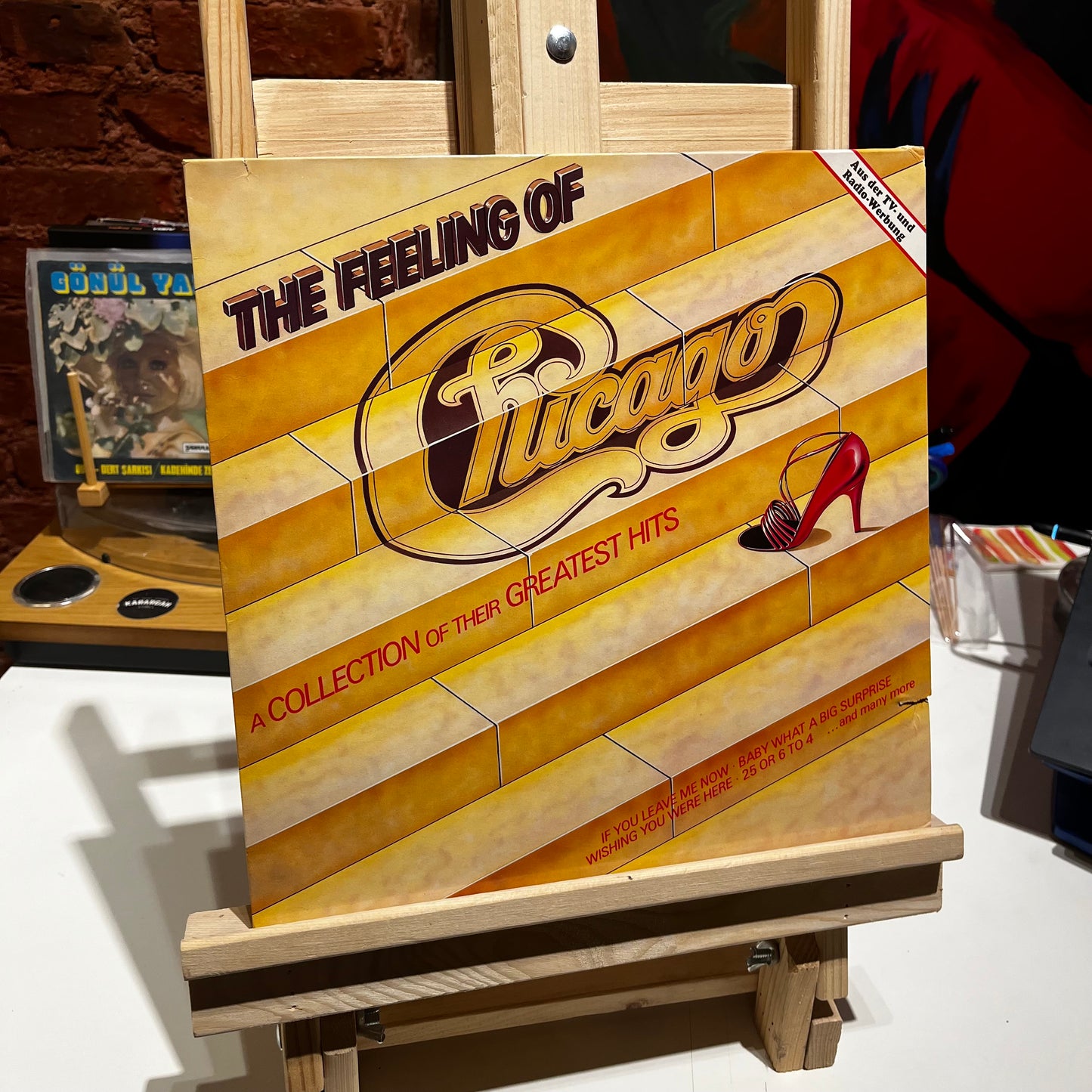 Chicago - The Feeling Of (A Collection Of Their Greatest Hits)