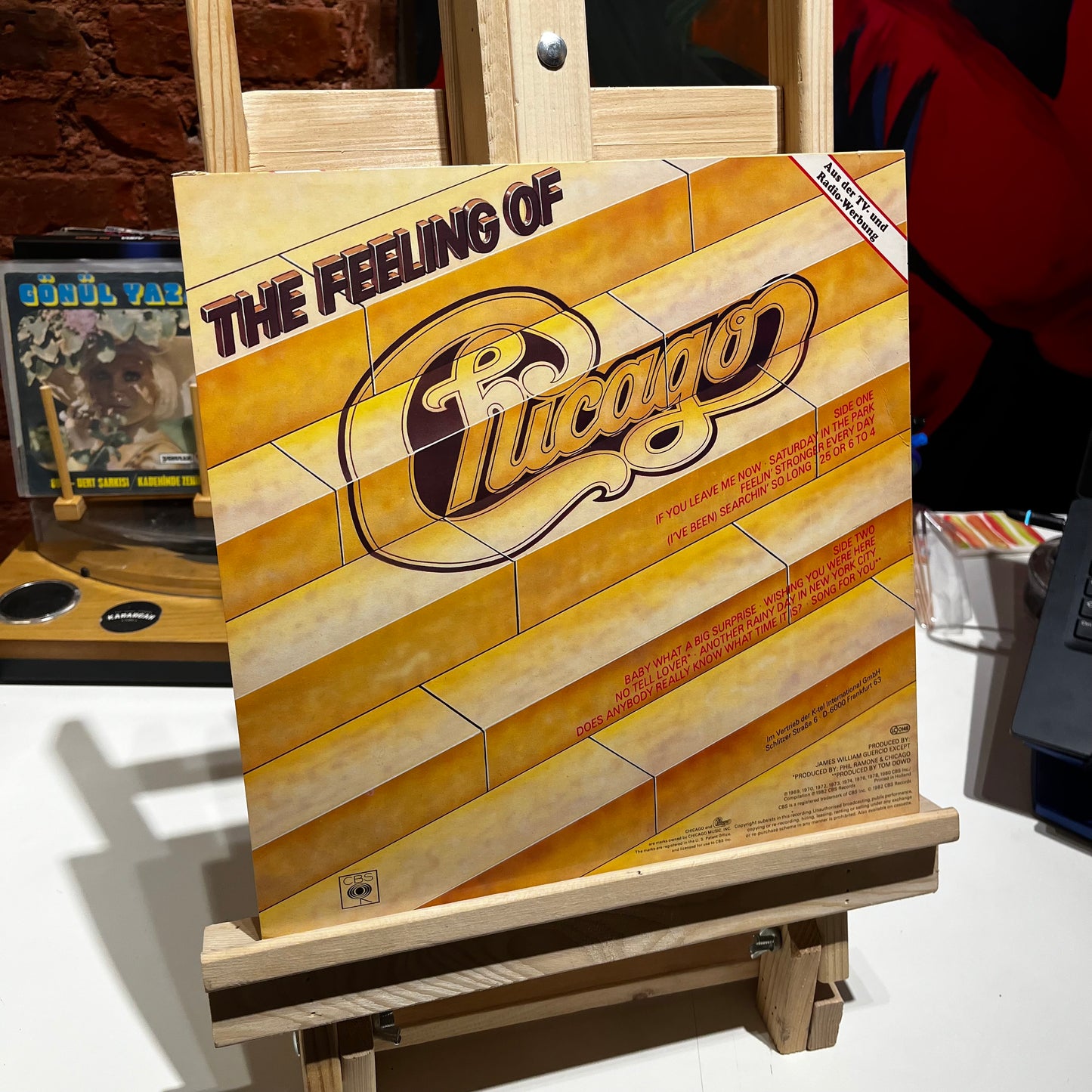 Chicago - The Feeling Of (A Collection Of Their Greatest Hits)