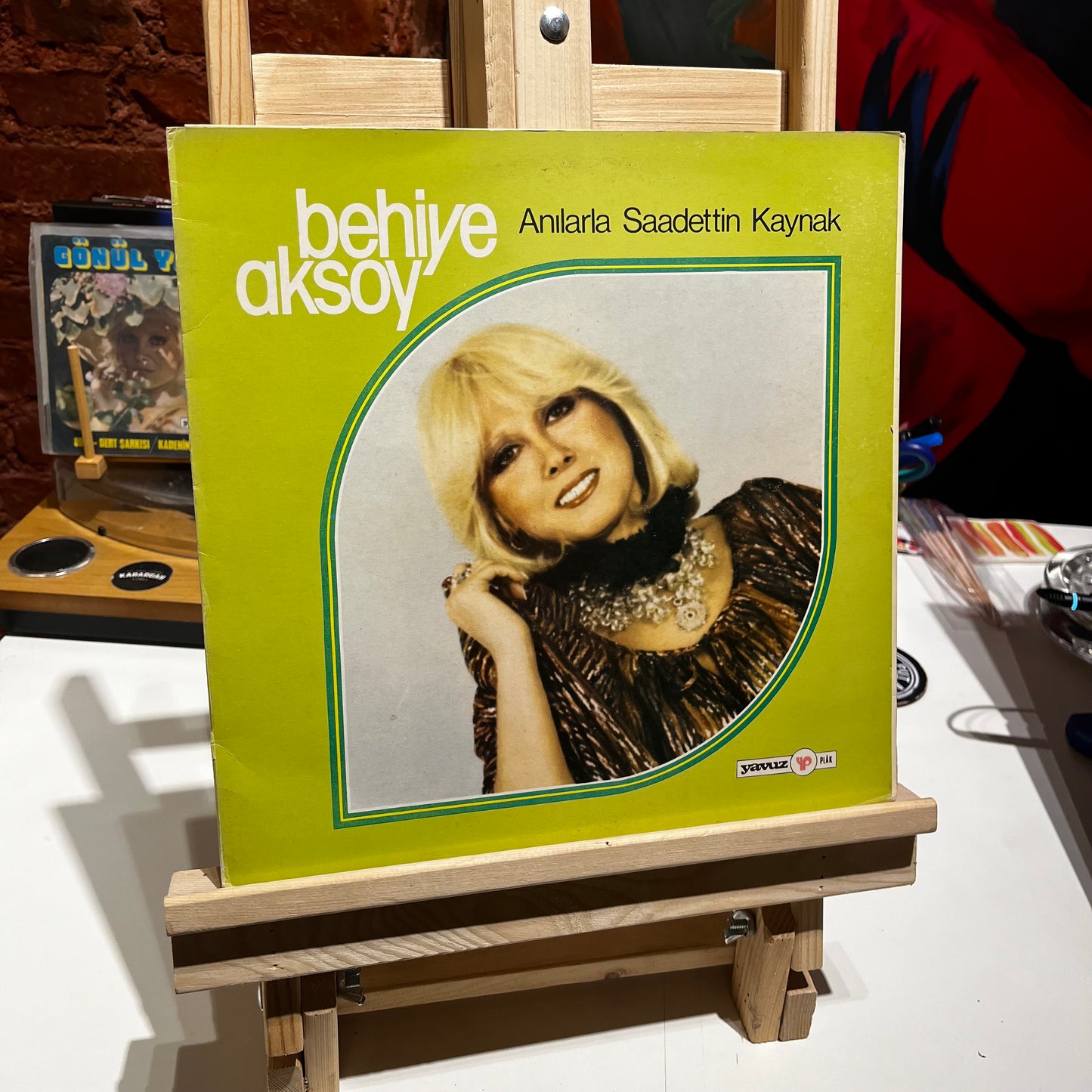 Behiye Aksoy - Anılarla Saadettin Kaynak (1979)
