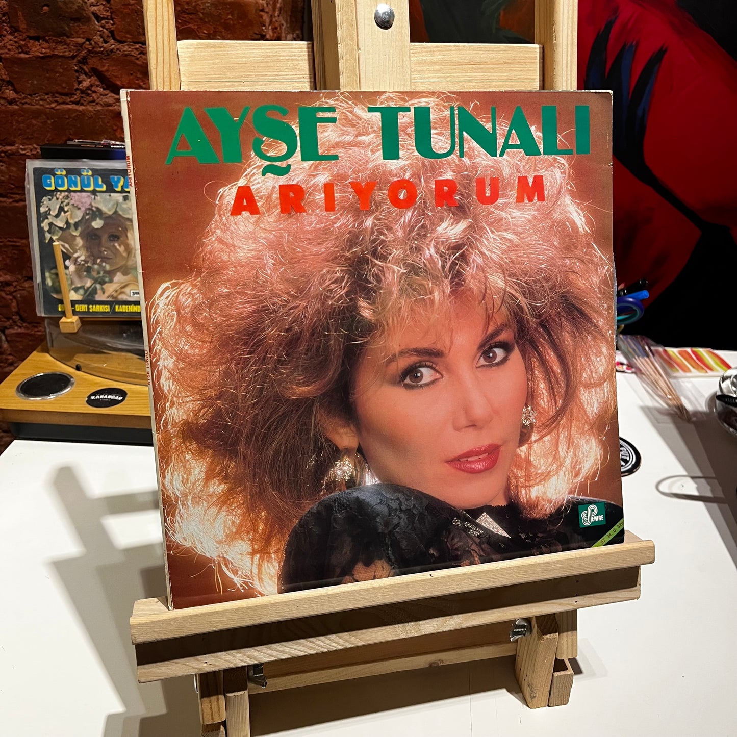Ayşe Tunalı - Arıyorum (1987)