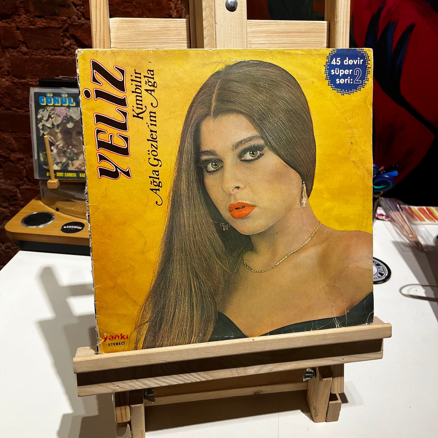 Yeliz - Kimbilir, Ağla Gözlerim Ağla (1979)